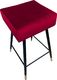 Atos Hoker OLIMP VELVET GOLD zielony w stylu glamour ATOS 2