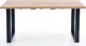 Halmar Stół VENOM 135(185)x90 dąb wotan HALMAR 5