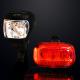 Tiross Lampka Rowerowa TS-656 Czarna 1