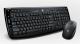 Klawiatura + mysz Logitech Cordless Desktop Pro 2400 Black OEM 1