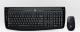 Klawiatura + mysz Logitech Cordless Desktop Pro 2400 Black OEM 2