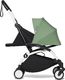 Wózek Babyzen Babyzen YOYO² - 0+ - Frame White + Newborn Pack - Peppermint 4