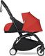 Wózek Babyzen Babyzen YOYO² - 0+, 6+ - Frame Black + Newborn Pack - Red 3