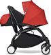 Wózek Babyzen Babyzen YOYO² - 0+, 6+ - Frame Black + Newborn Pack - Red 4