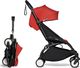 Wózek Babyzen Babyzen YOYO² - 0+, 6+ - Frame Black + Newborn Pack - Red 5