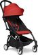 Wózek Babyzen Babyzen YOYO² - 0+, 6+ - Frame Black + Newborn Pack - Red 7
