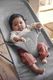 BabyBjorn Leżaczek Mesh szary 4