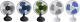 Wentylator Esperanza Chinnok EHF003WE 1
