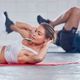 Reebok Mata treningowa RAMT-11024RDL 173 cm x 61 cm x 0.4 cm czerwona 9