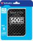 Dysk zewnętrzny HDD Verbatim HDD Store 'n' Go 500 GB Antracyt (53193) 1