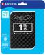 Dysk zewnętrzny HDD Verbatim Store 'n' Go Portable 1TB Czarny (53194) 1