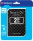 Dysk zewnętrzny HDD Verbatim Store 'n' Go Portable 2TB Czarny (53195) 2