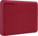 Dysk zewnętrzny HDD Toshiba Canvio Advance 2TB Czerwony (HDTCA20ER3AA) 2