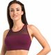 Teyli Top damski sportowy Lino bordo L Czerwony 1