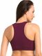 Teyli Top damski sportowy Lino bordo L Czerwony 1
