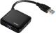 HUB USB Hama 4x USB-A  (000121900000) 1