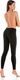 Teyli Legginsy na fitness bawełniane Athletico czarne Czarny 2XL 1