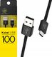 Kabel USB Polski Banan USB-A - USB-C 1 m Czarny (PB-USB-1885) 1