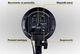 Lampa studyjna LAMPA SOFTBOX 50X70, 4X85W STATYW 230CM 8