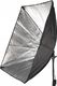 Lampa studyjna LAMPA SOFTBOX 50X70 400W ŚWIATŁA CIĄGŁEGO +STATYW 3