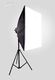 Lampa studyjna LAMPA SOFTBOX ŚWIATŁA CIĄGŁEGO 50X70CM 8X85W 230CM 1
