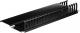NetRack Kanał kablowy 19"/2U z pokrywą Czarny (119-001-010-005) 2