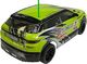 Lean Sport Auto Zdalnie Sterowane R/C Terenowe Zielone 1:10 2