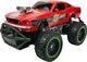 Lean Sport Auto Zdalnie Sterowane R/C Wysokie Koła Czerwone 1