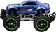 Lean Sport Auto Zdalnie Sterowane R/C Wysokie Koła Niebieskie 3