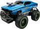 Lean Sport Auto Zdalnie Sterowane R/C Wysokie Koła Niebieskie 1