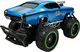 Lean Sport Auto Zdalnie Sterowane R/C Wysokie Koła Niebieskie 2