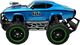 Lean Sport Auto Zdalnie Sterowane R/C Wysokie Koła Niebieskie 3