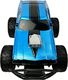 Lean Sport Auto Zdalnie Sterowane R/C Wysokie Koła Niebieskie 4