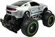 Lean Sport Auto Zdalnie Sterowane R/C Wysokie Koła Srebrne 2