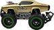 Lean Sport Auto Zdalnie Sterowane R/C Wysokie Koła Złoty 3