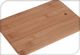 Deska do krojenia Excellent Houseware bambusowa 15x7cm 6szt. ze stojakiem 3