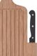 Deska do krojenia Excellent Houseware drewniana 7