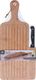 Deska do krojenia Excellent Houseware drewniana 8