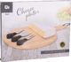Deska do krojenia Excellent Houseware drewniana 4