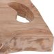 Deska do krojenia Excellent Houseware do serwowania drewniana 2
