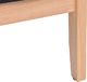 Elior 2-osobowa ciemnoszara sofa retro - Vita 2X 4