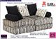 Elior Dwuosobowa sofa modułowa w paski - Demri 2D 1