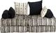 Elior Dwuosobowa sofa modułowa w paski - Demri 2D 9