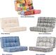 Elior Kwadratowa piankowa sofa Gina - ażurowa 6