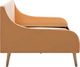 Elior Pomarańczowa sofa z materacem - Fremen 4
