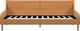 Elior Pomarańczowa sofa z materacem - Fremen 6