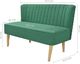 Elior Romantyczna sofa Shelly - zielona 2