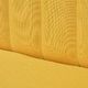 Elior Romantyczna sofa Shelly - żółta 2