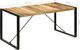 Elior Industrialny stół z drewna 80x160 Veriz 3X 11