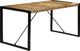 Elior Industrialny stół z drewna 80x160 Veriz 3X 10